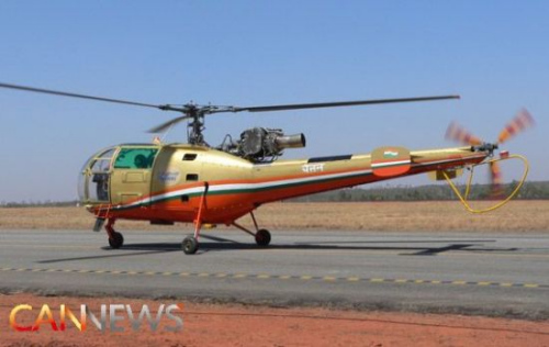 資料圖:印度裝備的獵豹多用途直升機(jī) 資料圖:印度裝備的獵豹多用途直升機(jī)