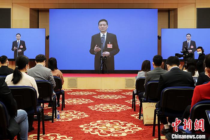 十三屆全國人大五次會(huì)議第二場(chǎng)“部長(zhǎng)通道”