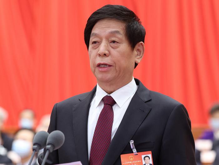 十三屆全國人大五次會(huì)議舉行閉幕會(huì) 栗戰(zhàn)書發(fā)表講話