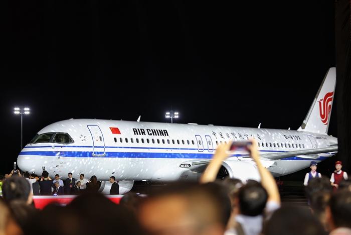 國航、南航接收首架C919飛機(jī)