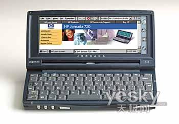 揭秘上網(wǎng)本進(jìn)化史 Netbook前世曝光組圖