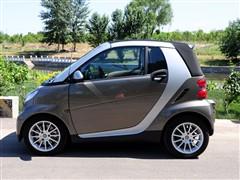 汽車之家 精靈smart smart fortwo mhd 敞篷 標(biāo)準(zhǔn)版