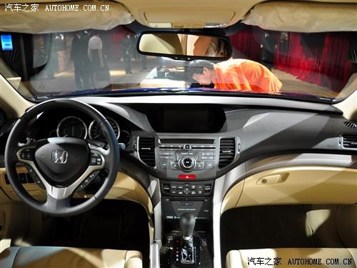 汽車之家 東風(fēng)本田 思鉑睿 09款 type-s navi