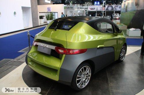 印度無線充電車