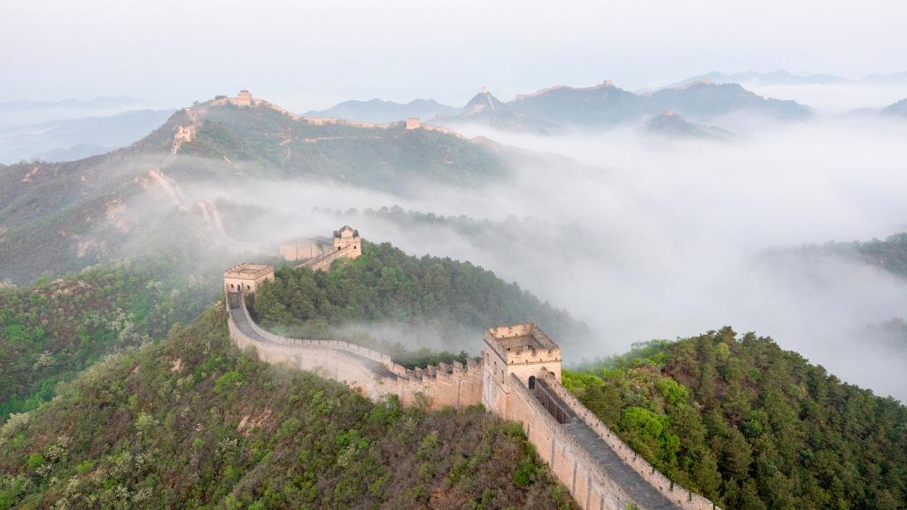 中國(guó)萬(wàn)里長(zhǎng)城，被世界認(rèn)可的“Great”！