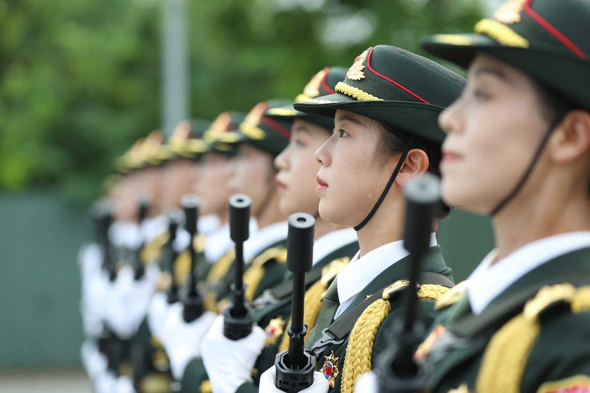 抗戰(zhàn)勝利80周年閱兵準(zhǔn)備工作進(jìn)展順利