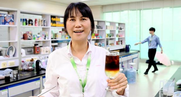 女臺胞“登陸”16年專注咖啡研發(fā)：“找到了樂趣，也抓住了機(jī)會”