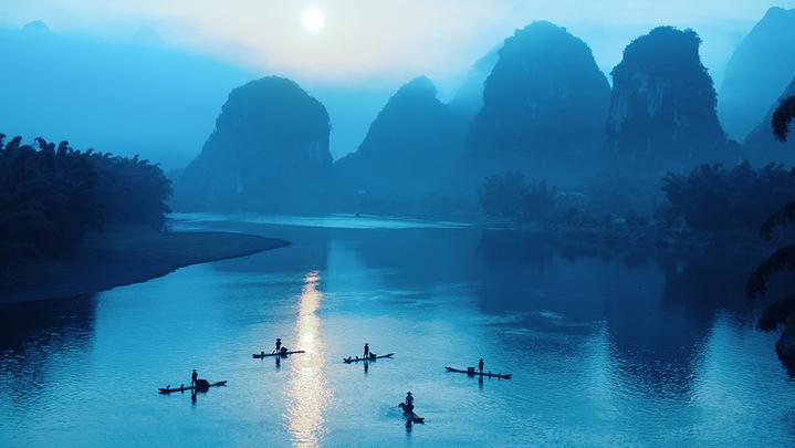 江山如此多嬌 | 走！看甲天下的桂林山水去